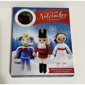 Crochet 6 Nutcracker Characters